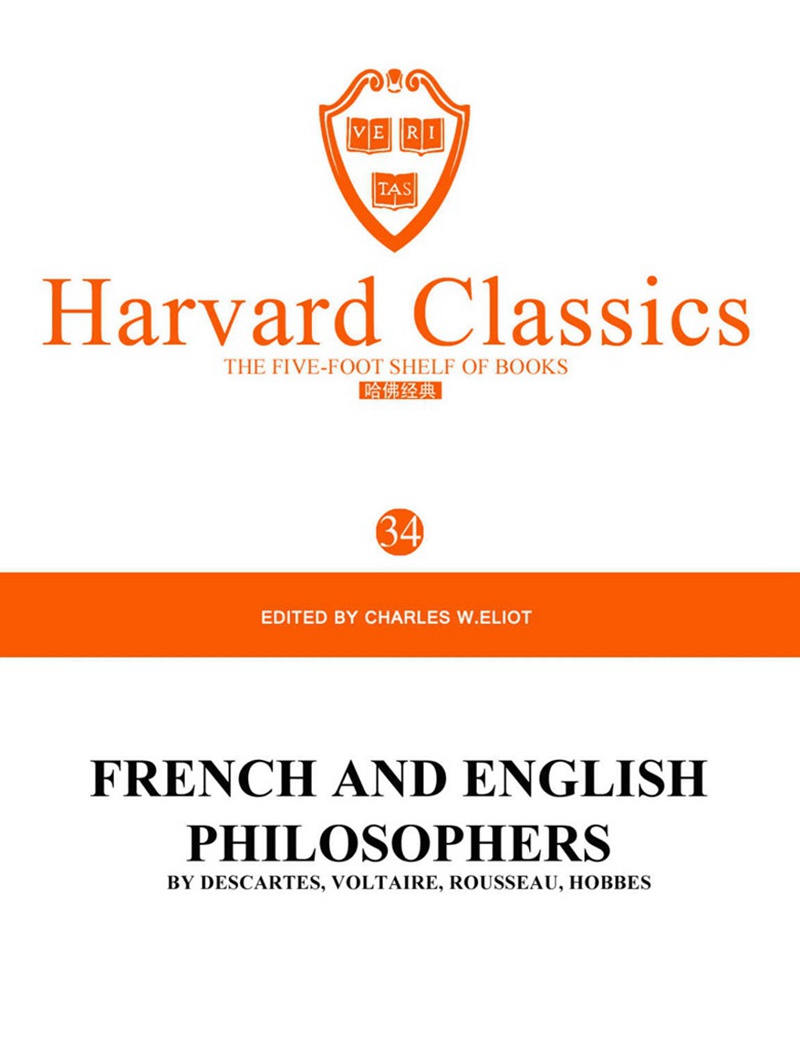 FRENCH AND ENGLISH PHILOSOPHERS BY DESCARTES,VOLTAIRE,ROUSSEAU,HOBBES