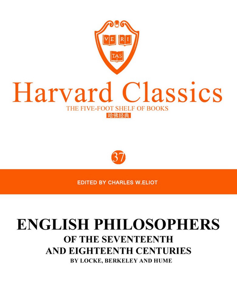 ENGLISH PHILOSOPHERS OF THE SEVENTEENTH AND EIGHTEENTH CENTURIES BY LOCKE,BERKELEY AND HUME