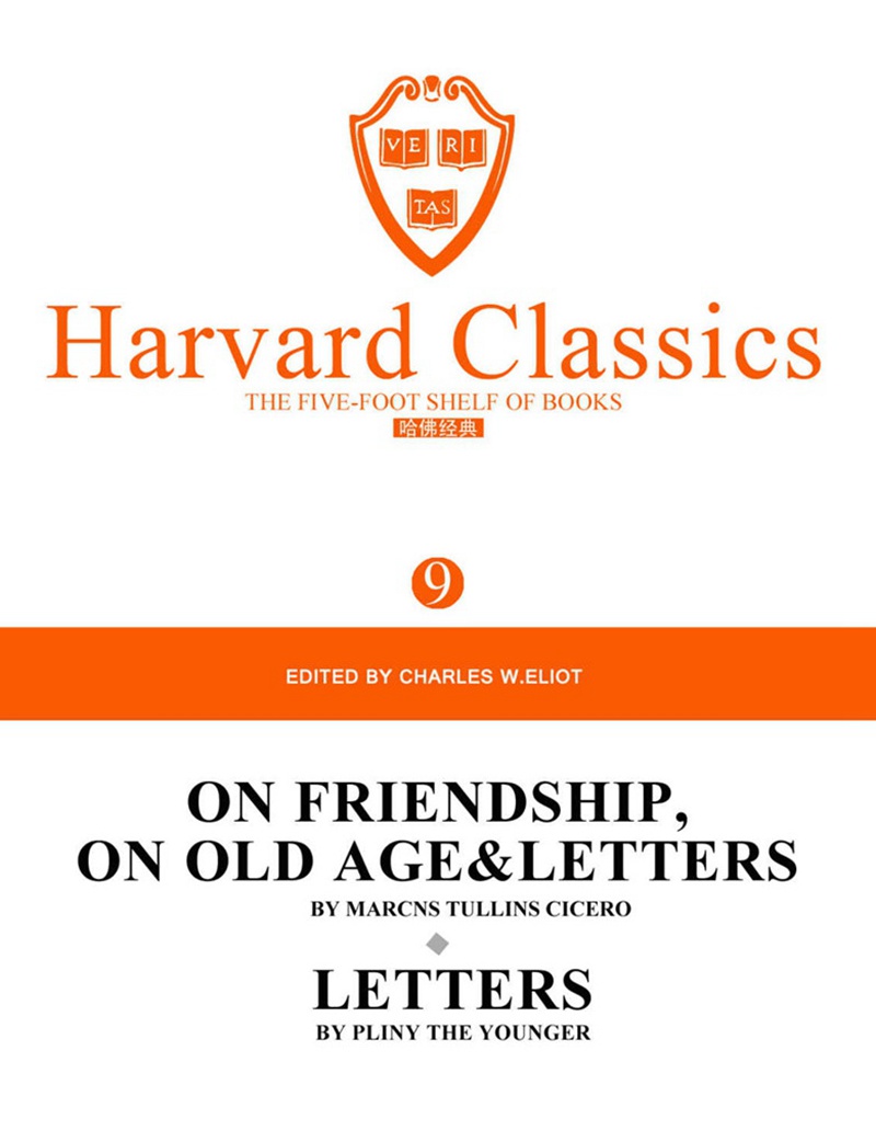ON FRIENDSHIP,ON OLD AGE&LETTERS BY MARCNS TULLINS CICERO 