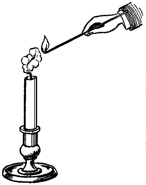 LECTURE I A CANDLE： THE FLAM—ITS SOURCES—STRUC-TURE—MOBILITY—BRIGHTNESS_SCIENTIFIC PAPERS